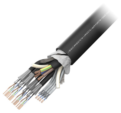 Sommer Cable Monocat Power 414 BK