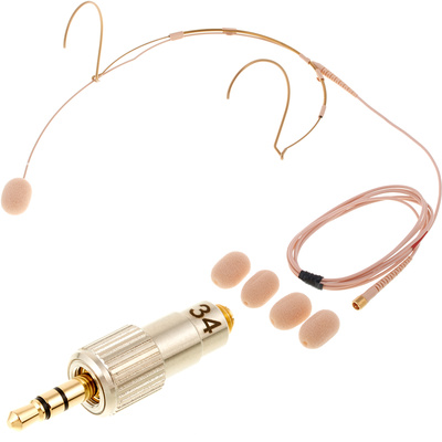 DPA 4088 F Headset EW Bundle