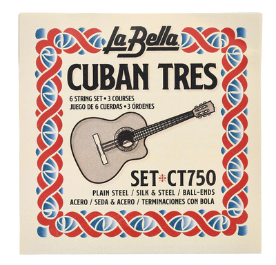 CT750 Cuban Tres Strings