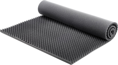 Eggbox Foam grey 30 mm