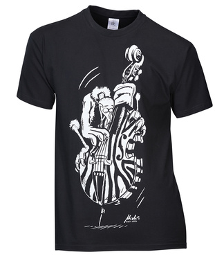 Rock You T-Shirt Vulture Bass L