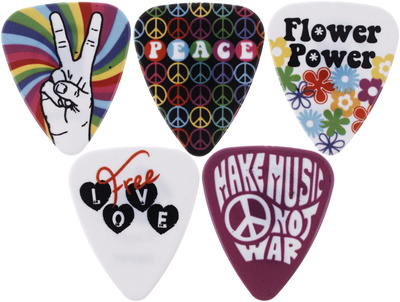 Hippie Print Picks