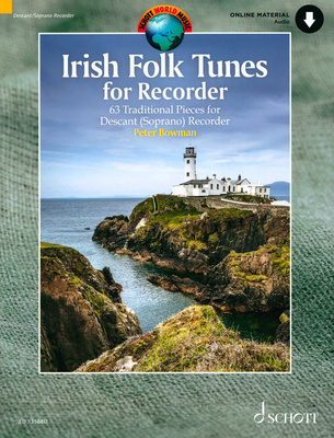 Irish Folk Tunes Recorder