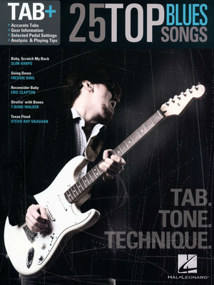 Tab+ 25 Top Blues Songs