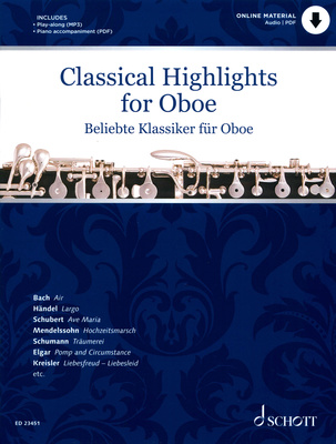 Classical Highlights Oboe