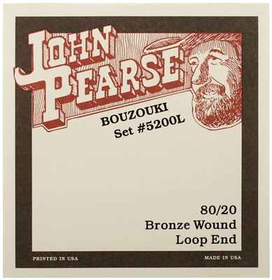 John Pearse 5200L Bouzouki Strings