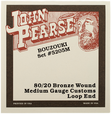 John Pearse 5205M Bouzouki Strings