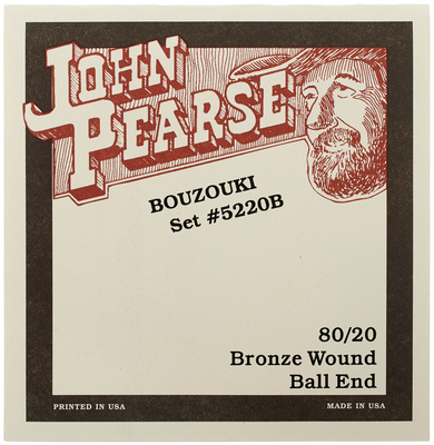 John Pearse 5220B Bouzouki Strings