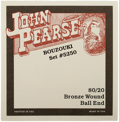 John Pearse 5250S Bouzouki Strings