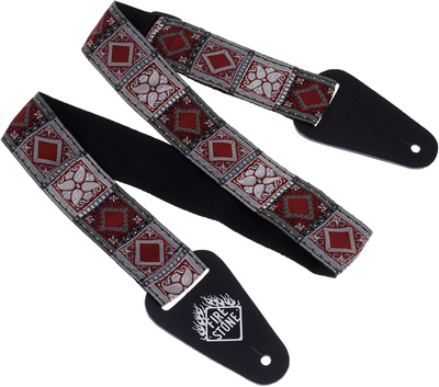 Folk Edition Strap RD/SV/BK