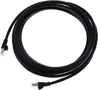 CAT6A Patchkabel 5m, sw
