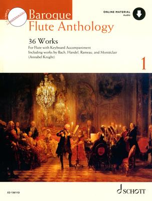 Schott Baroque Flute Anthology 1