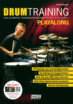 Drum Training Playalong