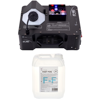 AF-180 LED Fogger Co2 F Bundle