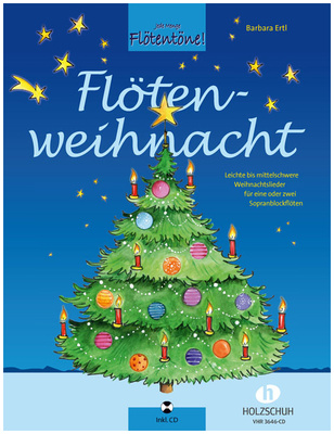 Holzschuh Verlag Flötentöne Flötenweihnacht +CD