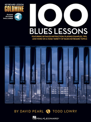 Keyboard Lesson: 100 Blues