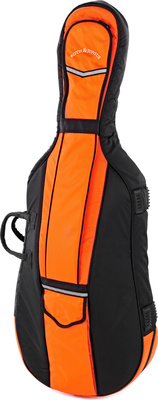 CSB-01 4/4 BK/OR Cello Bag