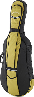 CSB-01 4/4 BK/GR Cello Bag