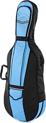 CSB-01 4/4 BK/BL Cello Bag
