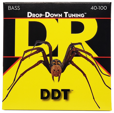 DR Strings Drop-Down Tuning DDT-40