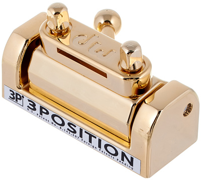 DW SM2158 Butt Plate Gold