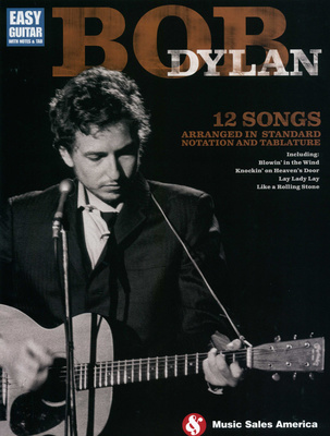 Bob Dylan Easy Guitar Tab