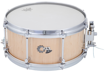 CAZZ Snare 13"x6" Maple Natural Satin
