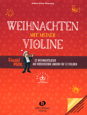 Fiedel Max Weihnachten Violin