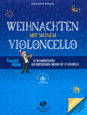 Fiedel Max Weihnachten Cello