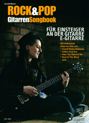 Rock & Pop Gitarren-Songbook