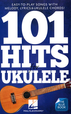 Hal Leonard 101 Hits For Ukulele