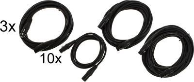 DMX Cable Set "Mix"