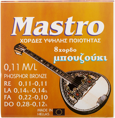 Mastro Bouzouki 8 Strings 011 PB