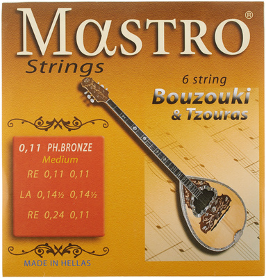 Mastro Bouzouki 6 Strings 011 PB