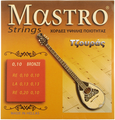 Mastro Tzouras 6 Strings 010 PB