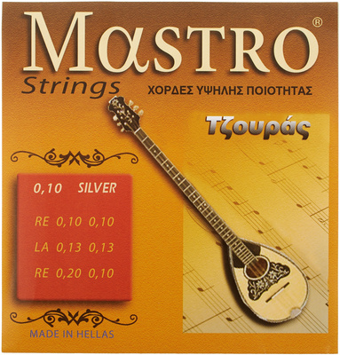 Mastro Tzouras 6 Strings 010 SP