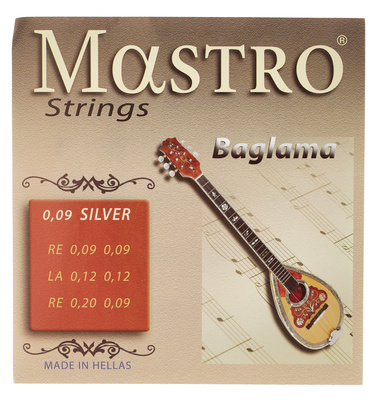 Mastro Baglamas 6 Strings 009 SP
