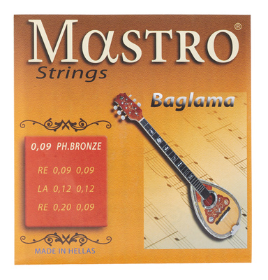 Mastro Baglamas 6 Strings 009 PB