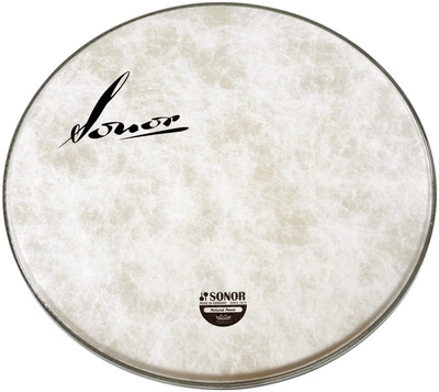 NP22B/L Bass Reso Head Natural