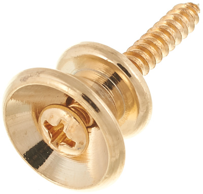 Strap Button Gold