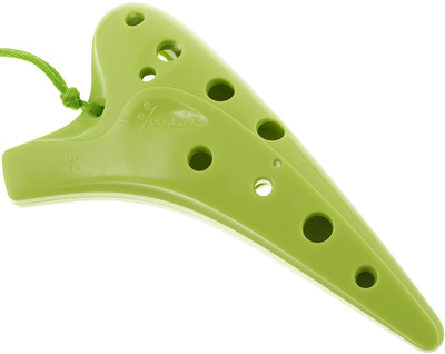Thomann 12H Ocarina C1 light green