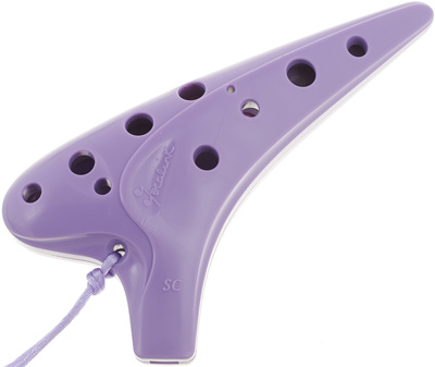 Thomann 12H Ocarina C1 purple