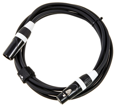 PDC3CC DMX Cable 3,0 m 3 pin