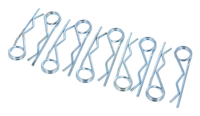 10x 8877 R-Clip for Steel Pin