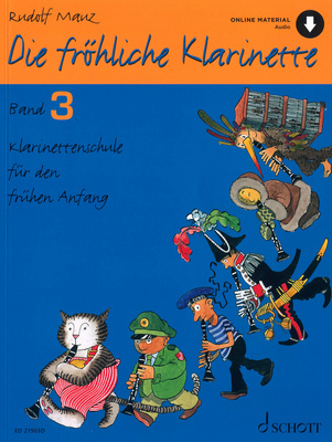 Die Fröhliche Klarinette 3