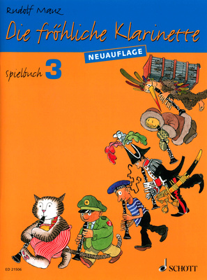 Fröhliche Klarinette Spiel 3