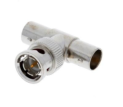 BNC Angle T Connection 75 Ohm