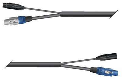 Sommer Cable Monolith1 Power Twist/XLR 25m