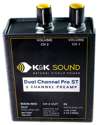 Dual Channel Pro Preamp ST
