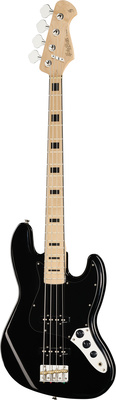 Harley Benton JB-75MN Black Vintage Series